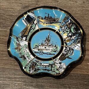 Walt Disney World Souvenir Plate